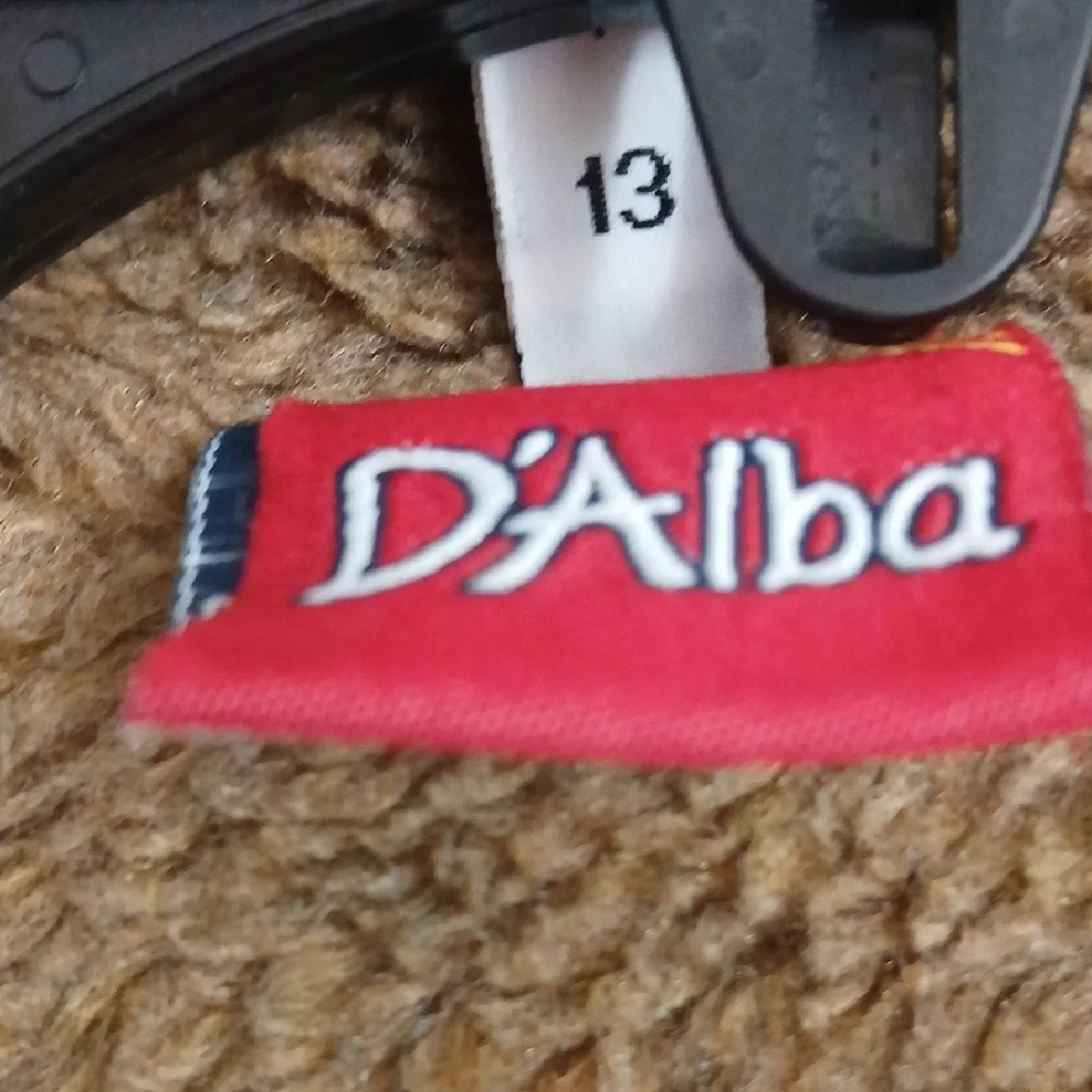 Alba Blue Denim Jacket with Warm Brown Lining - Picture 2 of 14